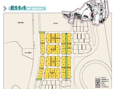 서판교 E11블럭 주택지 80평 매매