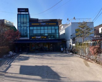 청계산 등산로 남측 옛골 초입 건물 추천