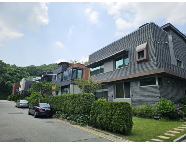 1월초 판교단독주택 2가구(층분리,듀플랙스) 전,월세 매물